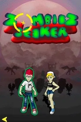 Zombiez Seeker (USA) (En,Fr,Es) screen shot title